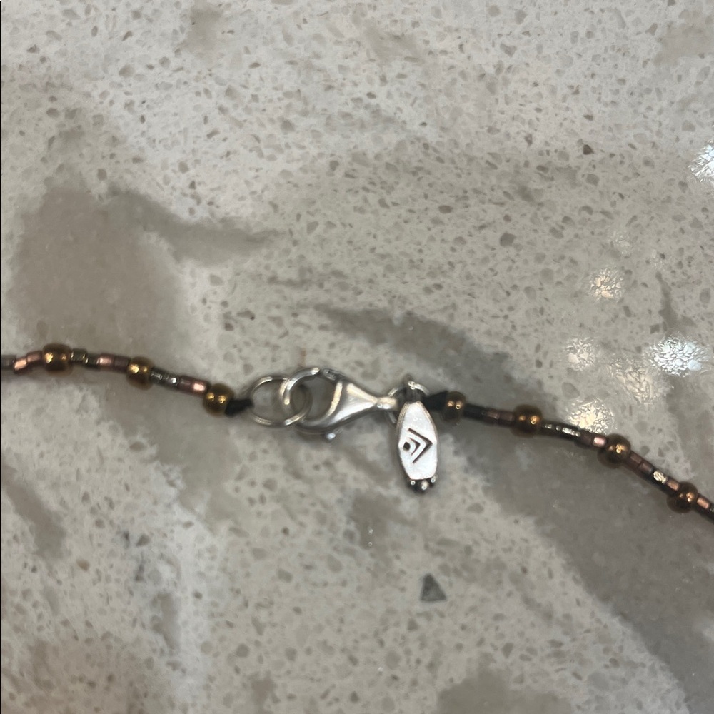 Silpada Multi-Color Beaded Necklace - Picture 3 of 5